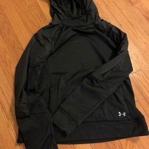 Under Armor. XSTORM. Black. Large. Hoodie.